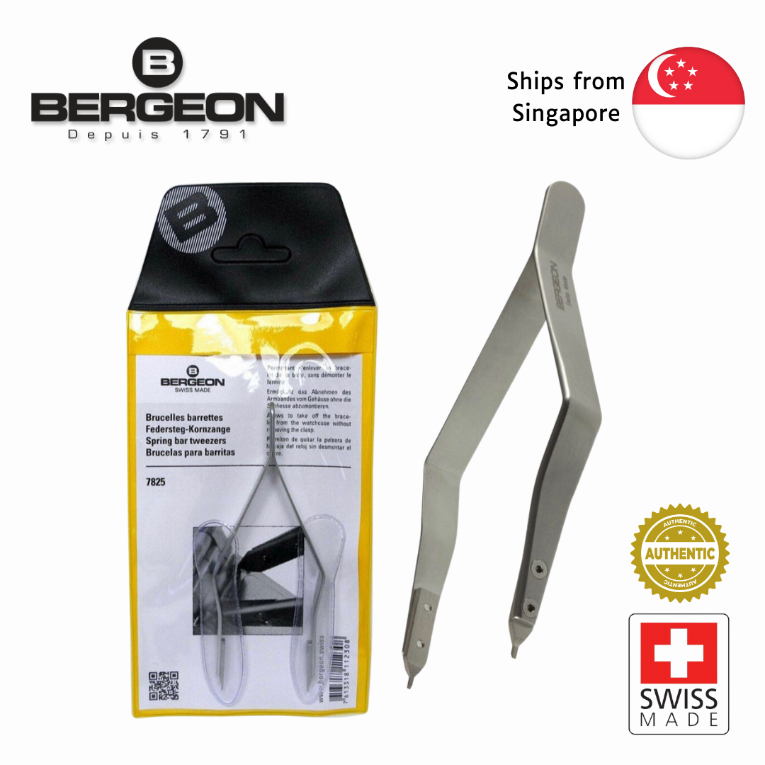 Spring bar discount tweezers