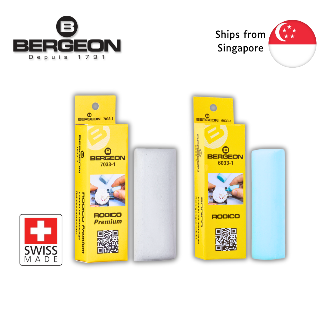 Premium Bergeon Rodico Watch Cleaner