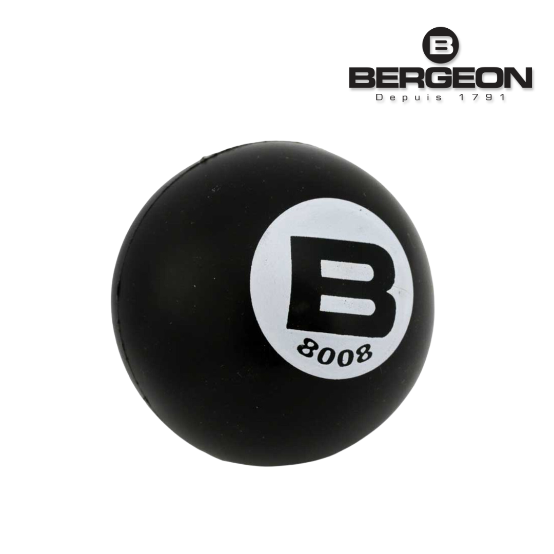 Bergeon 8008 Watch Case Opening Rubber Friction Ball Watch and Puck