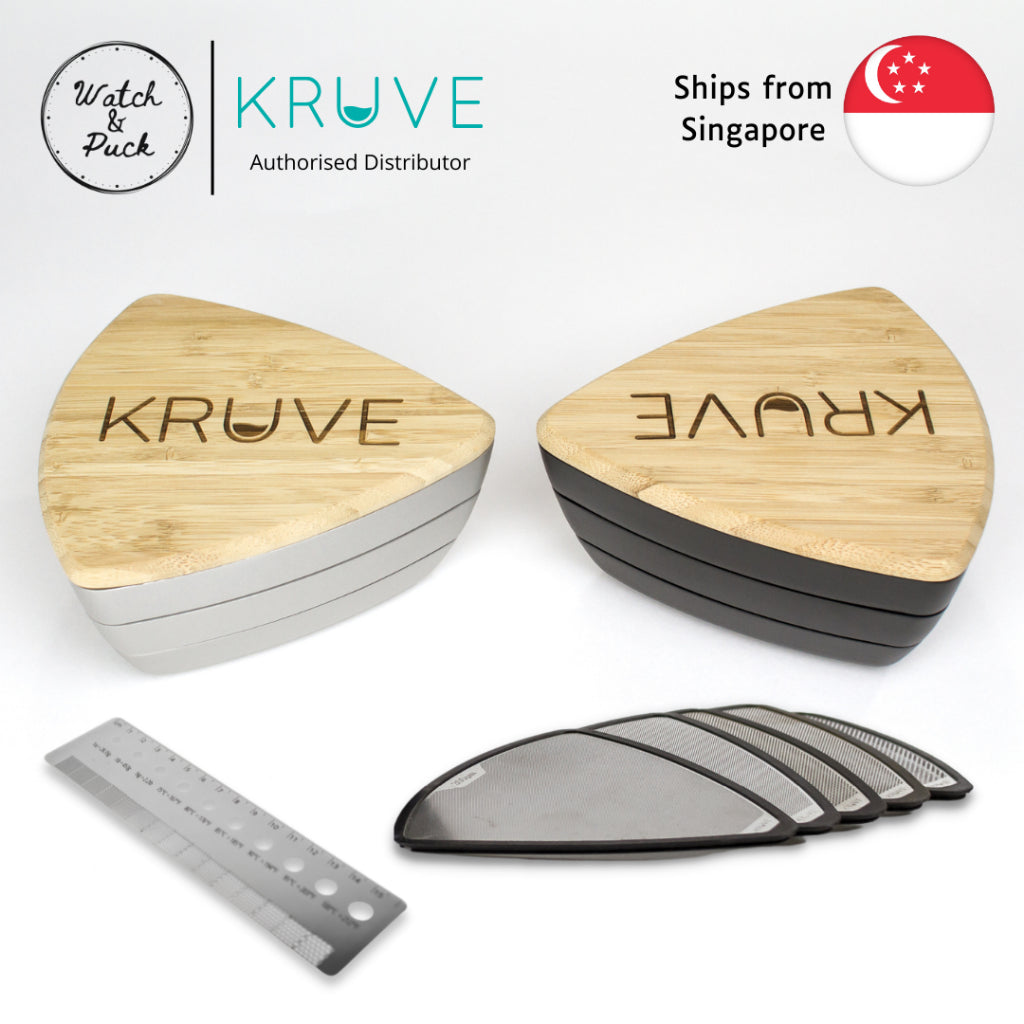 Kruve Sifter Base, Achieve Consistent Grind Sizes for Perfectly Brewed