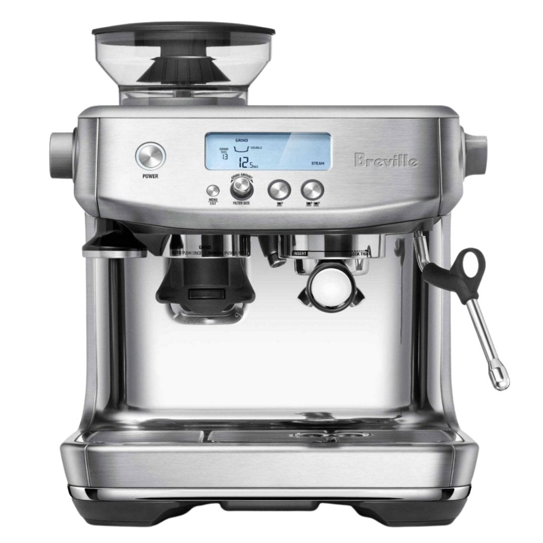 the Barista Pro™ - Stainless Steel - Watch&Puck
