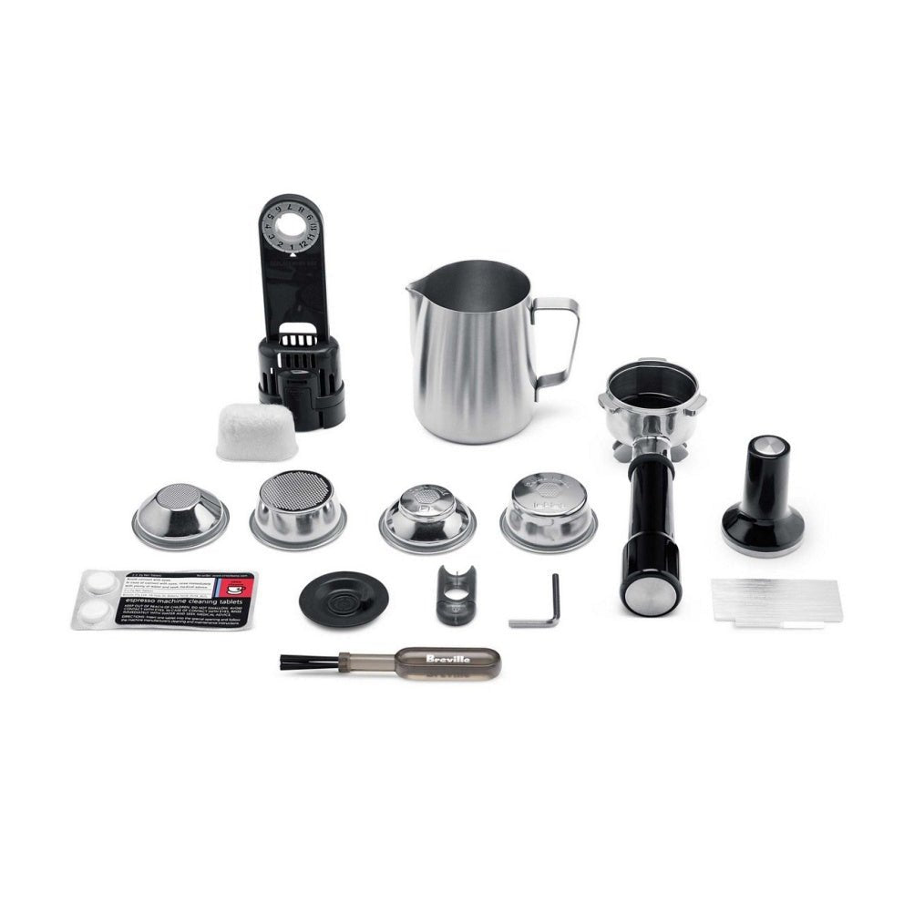 the Barista Pro™ - Stainless Steel - Watch&Puck