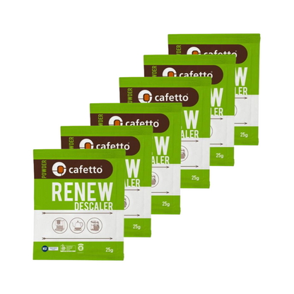 Cafetto Renew Descaler, designed for espresso machines, boilers and coffee brewers