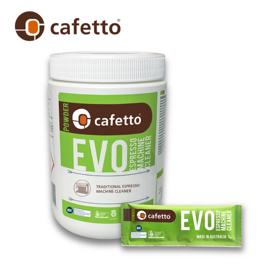 Cafetto EVO® Espresso Machine Cleaner, Biodegradable, Organic Coffee Oil Remover