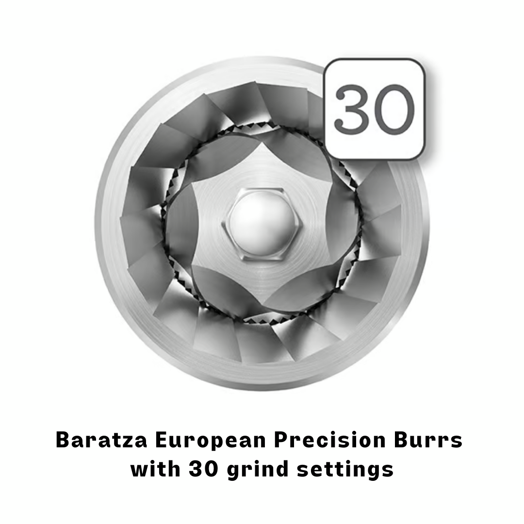 Breville - the Barista Touch™ Impress (Sea Salt), BES881SST, Impress Puck System, Auto Milk Steaming, Bartaza Burr