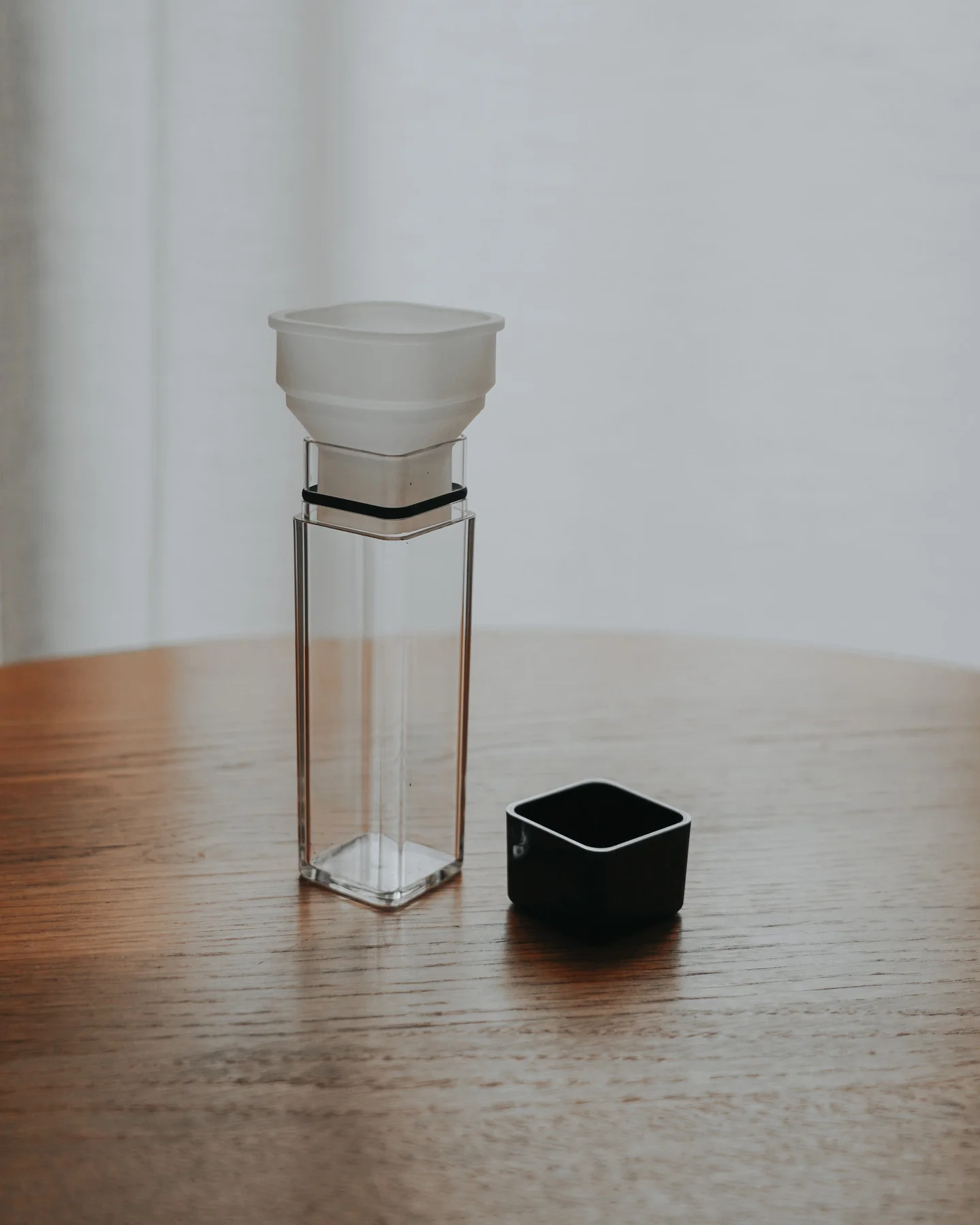 Normcore Coffee Bean Cellar with Stand, Store, Display & Dose, Airtight, Perfect for single dosing