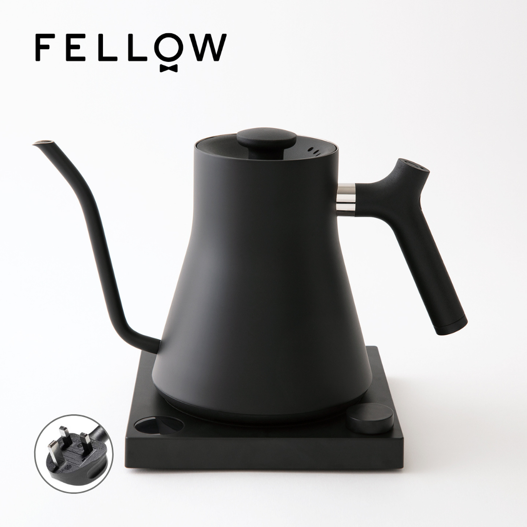 Fellow Stagg EKG Electric Kettle electric pour-over kettle for coffee-lovers, Temperature control, 0.9L
