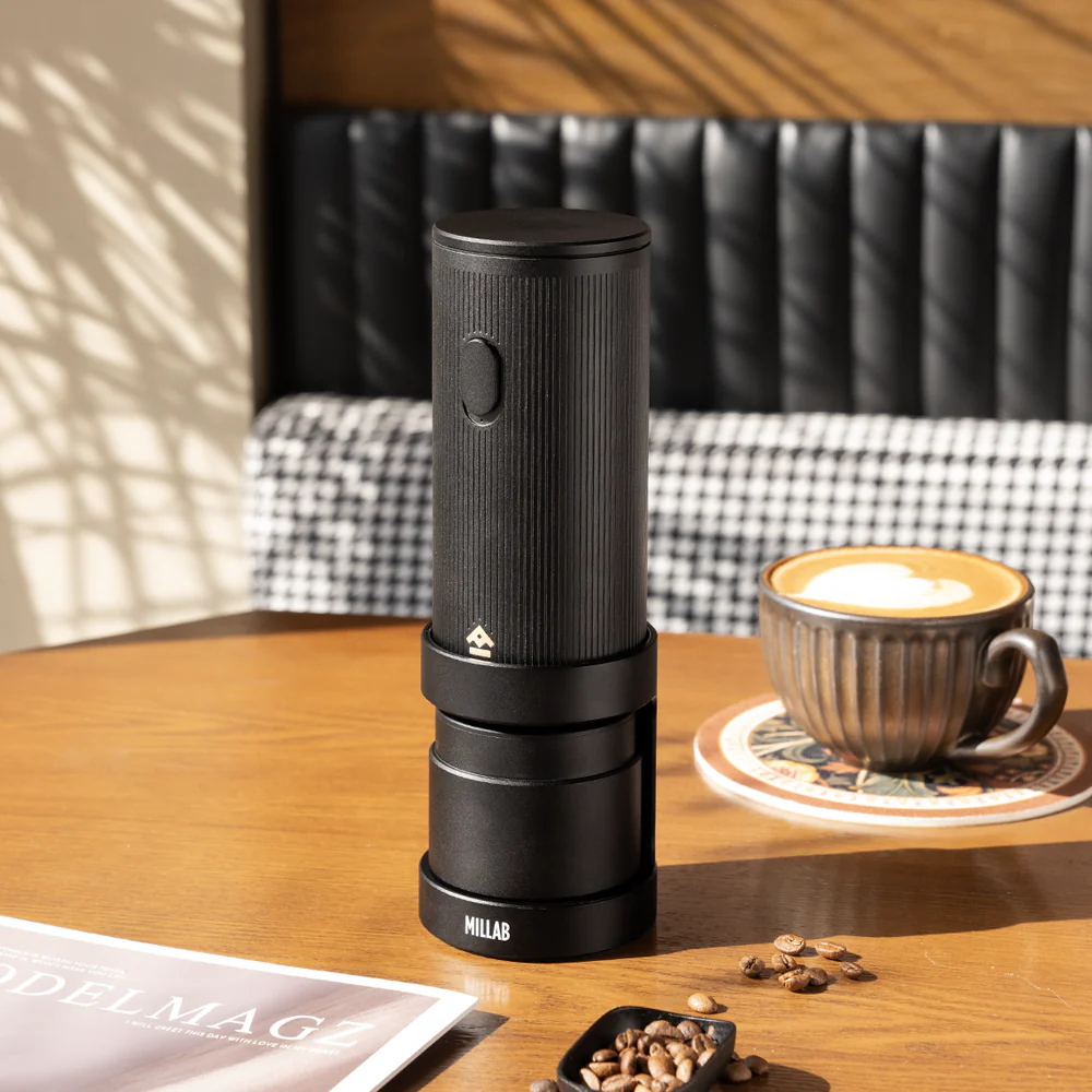 Timemore Millab E01 Coffee Grinder, Electric and Compact