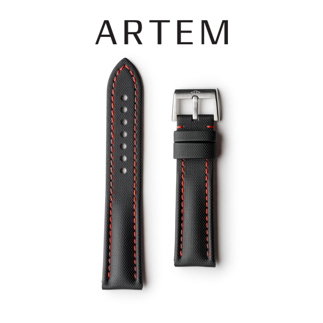 Artem Classic Sailcloth Watch Strap