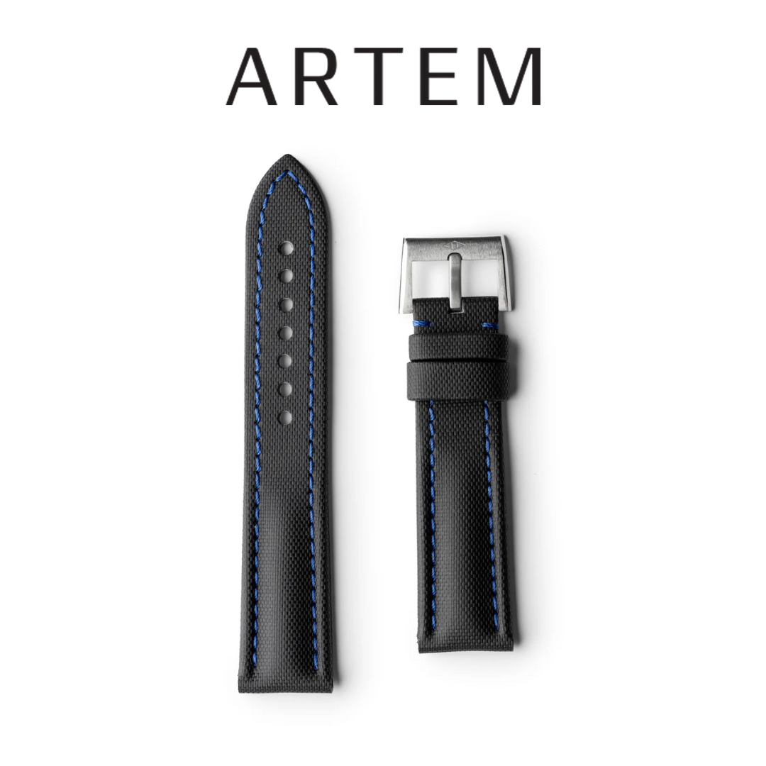 Artem Classic Sailcloth Watch Strap