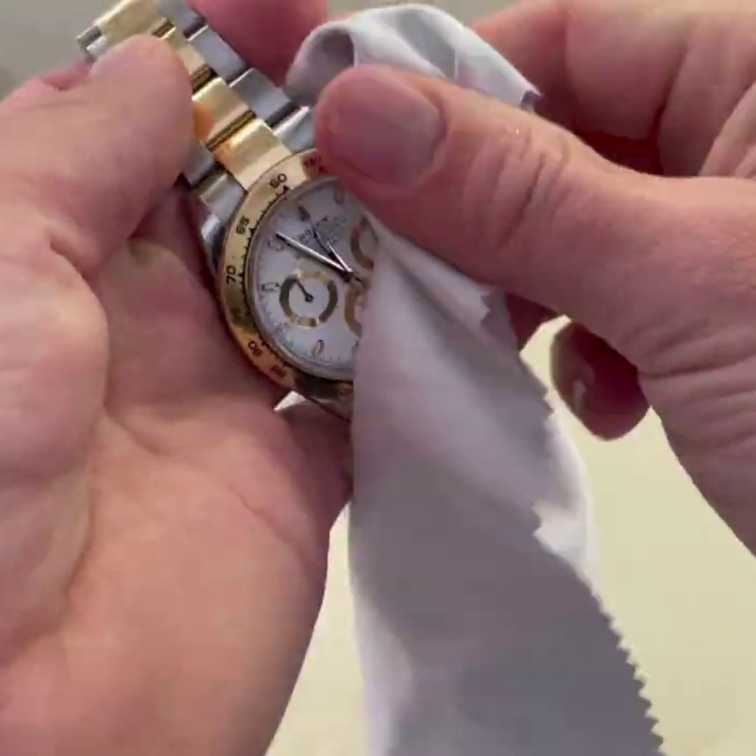 White 2025 plastic watch