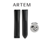 Artem Loop-Less Sailcloth Watch Strap