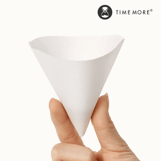 Timemore V60 Paper Filter, 100 pieces