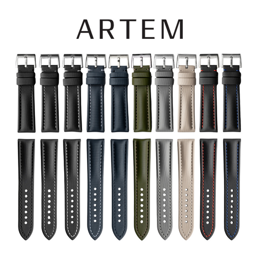 Artem Classic Sailcloth Watch Strap