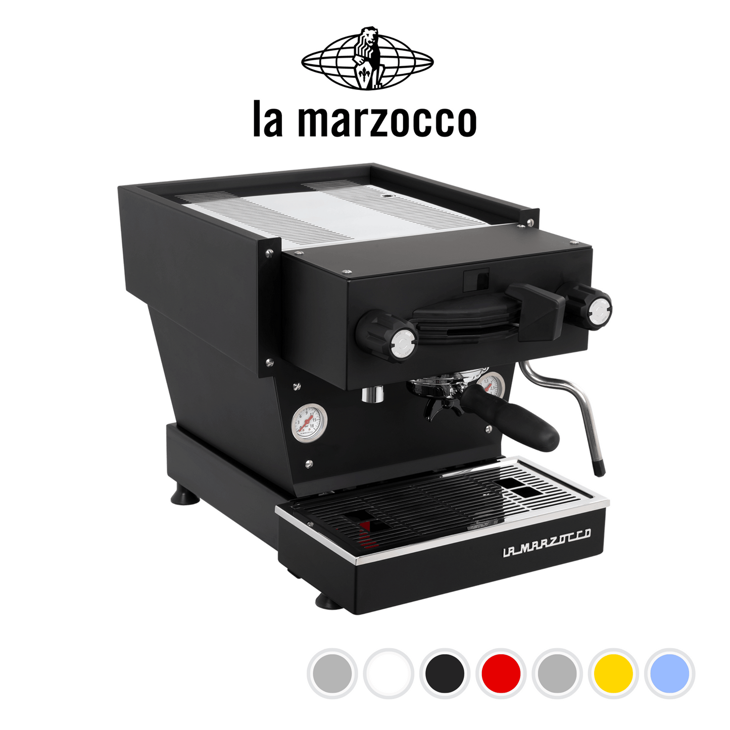 La Marzocco Linea Mini R Espresso Machine, Multiple Colours, Dual Boilers, Thermal Stability System, PID control, Connected App