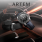 Artem Loop-Less Sailcloth Watch Strap