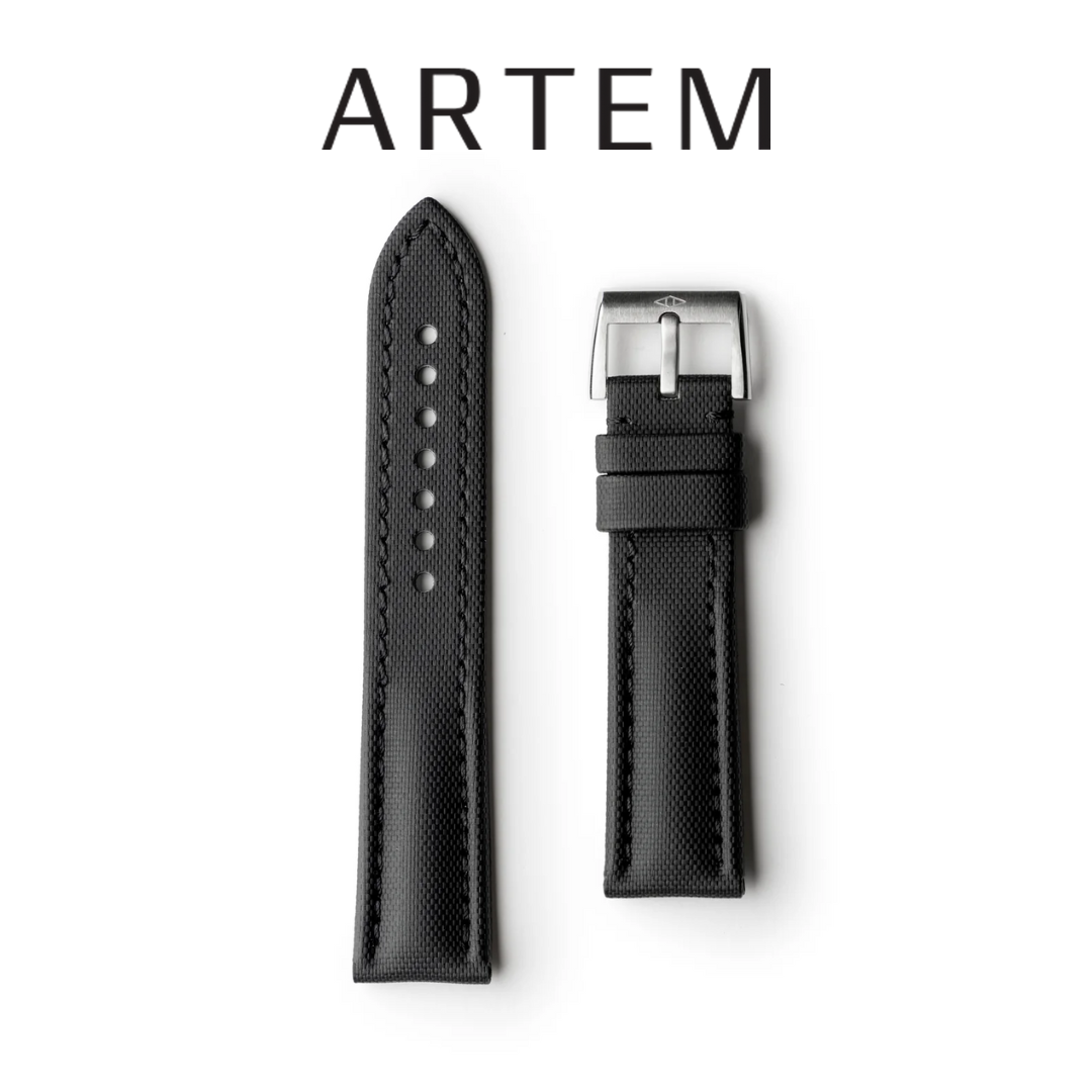 Artem Classic Sailcloth Watch Strap