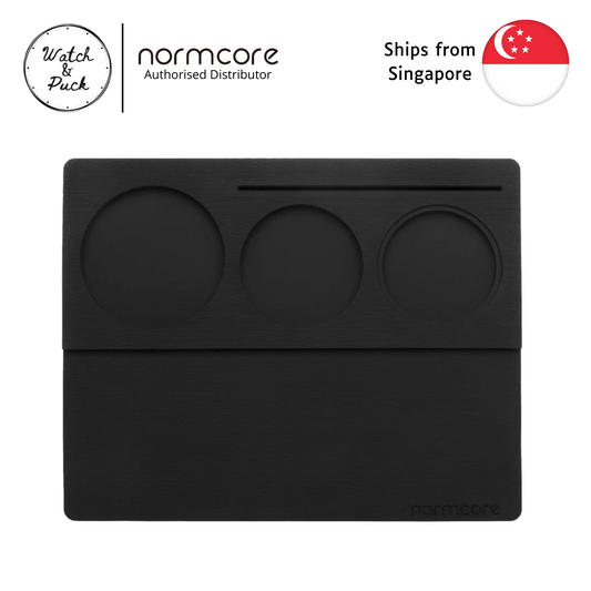 Normcore Espresso Tamping Mat V2, Tamping Station, Food-Safe Silicone Rubber, Compatible with 54mm 58mm Accessories,