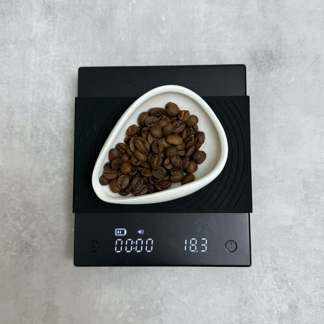 Ceramic Coffee Dosing Tray