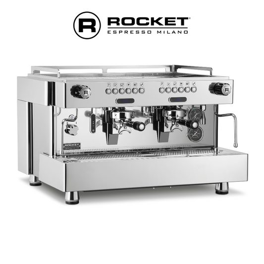 Rocket RE A Timer, 2 Group Commercial Espresso Machine