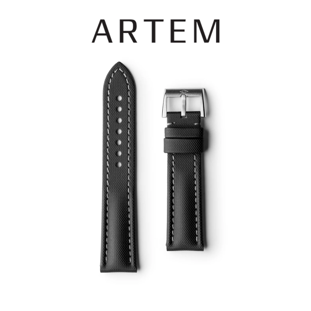 Artem Classic Sailcloth Watch Strap