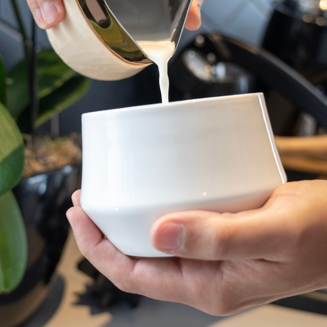 Kruve Porcelain Latte and Espresso Cup Set
