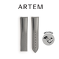 Artem Loop-Less Sailcloth Watch Strap