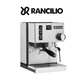 Rancilio Silvia V6, espresso machine for home use, 58mm portafilter, 15 bar pump, 300ml Brass Boiler