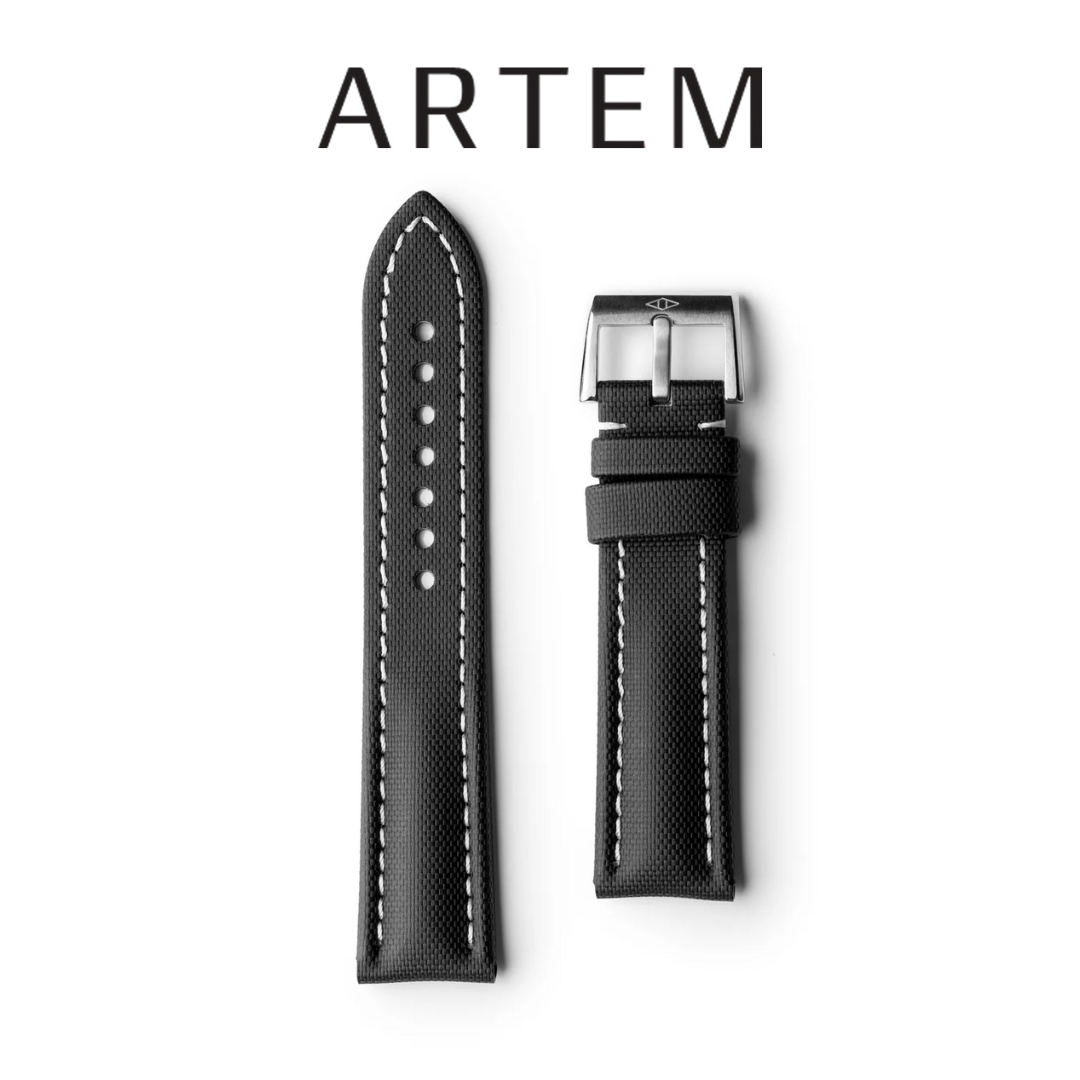 Artem Classic Sailcloth Watch Strap