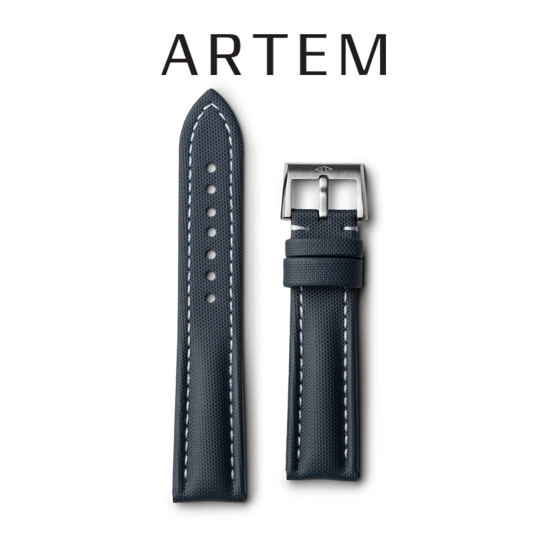 Artem Classic Sailcloth Watch Strap