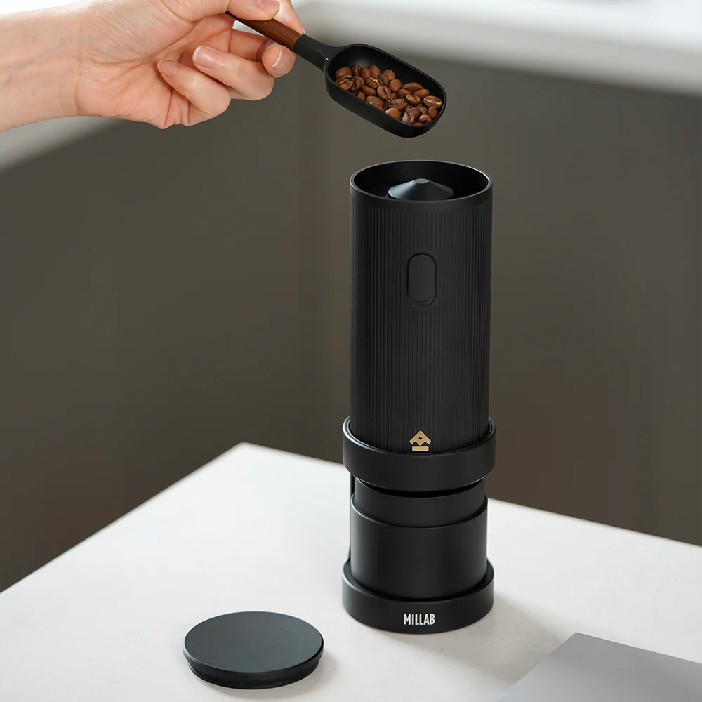 Timemore Millab E01 Coffee Grinder, Electric and Compact