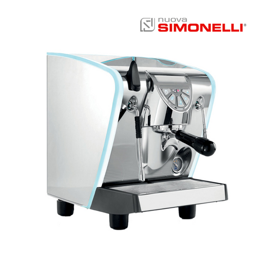 Nuova Simonelli Musica Lux Espresso Machine, Commercial Grade Steam Wand, 3L Tank