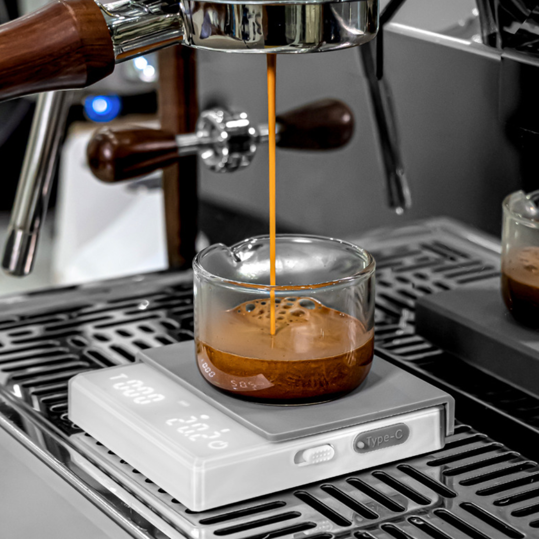 Nano Espresso Weighing Scale, Fits Under Espresso Machine, High Accuracy 0.1g