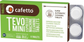 Cafetto TEVO® MINI Espresso Machine Cleaning Tablets