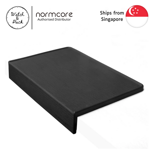 Normcore Espresso Tamping Mat with Corner Edge, Food-grade Silicone, Large Tamp Space, Anti-Slip Rubber