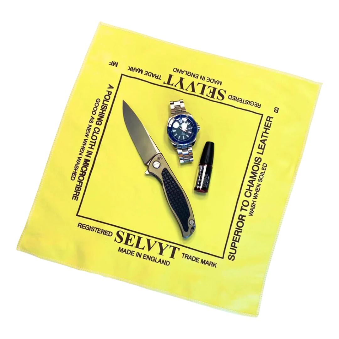 Selvyt MF Polishing Cloth, for Watches, Spectacles, Laptops & Screens, Woven and Washable