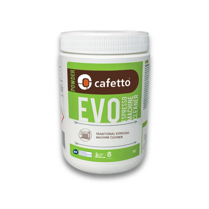 Cafetto EVO® Espresso Machine Cleaner, Biodegradable, Organic Coffee Oil Remover