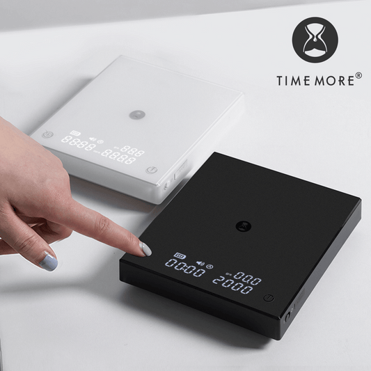 Timemore Weighing Scale, Basic 2, Basic Mini, Weighing Scale for Espresso and Pourover