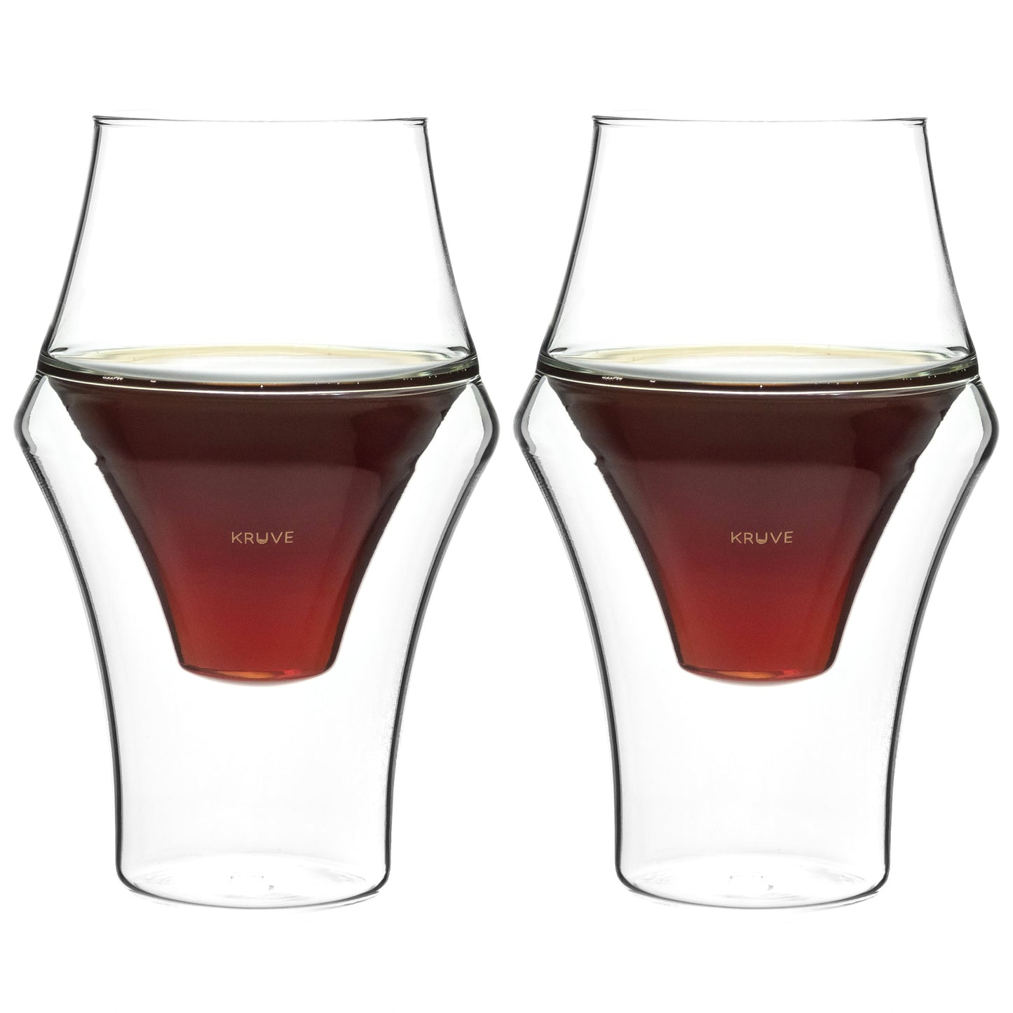 Kruve EQ Speciality Coffee Glass Set - Inspire and Excite