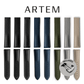 Artem Loop-Less Sailcloth Watch Strap