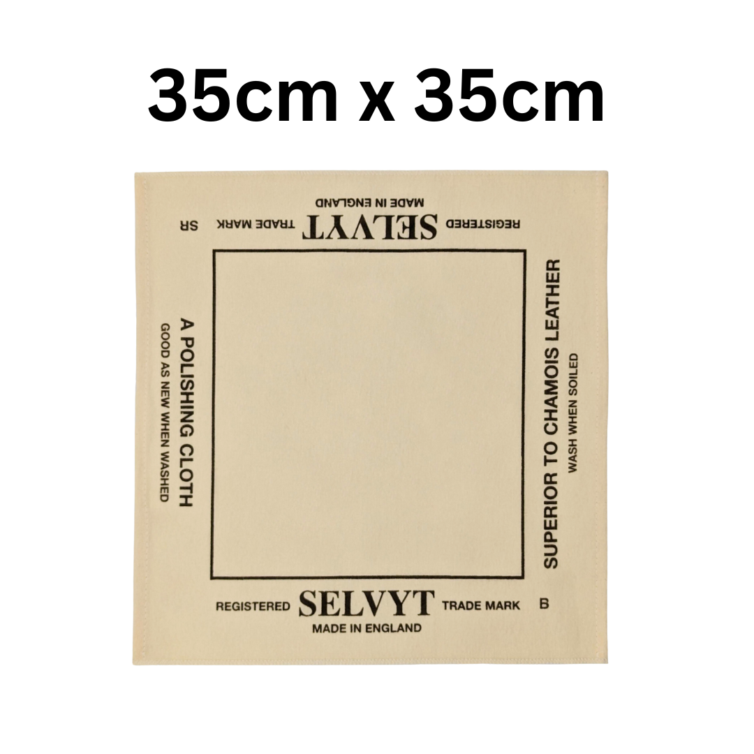 Selvyt SR Microfiber Polishing Cloth, 25cm x 25cm