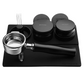 Normcore Espresso Tamping Mat V2, Tamping Station, Food-Safe Silicone Rubber, Compatible with 54mm 58mm Accessories,