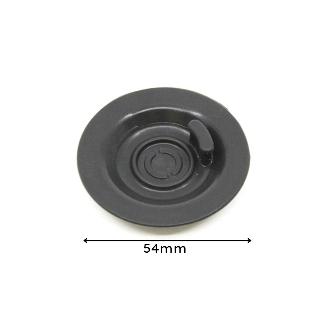 Breville Original Cleaning Disc 54mm, No Hole, for Breville Barista Pro, Express, Touch, Impress, Backflushing, Maintenance