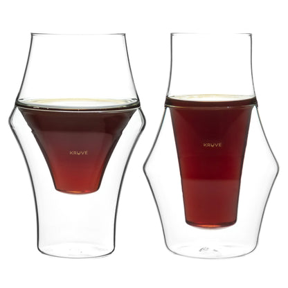 Kruve EQ Speciality Coffee Glass Set - Inspire and Excite