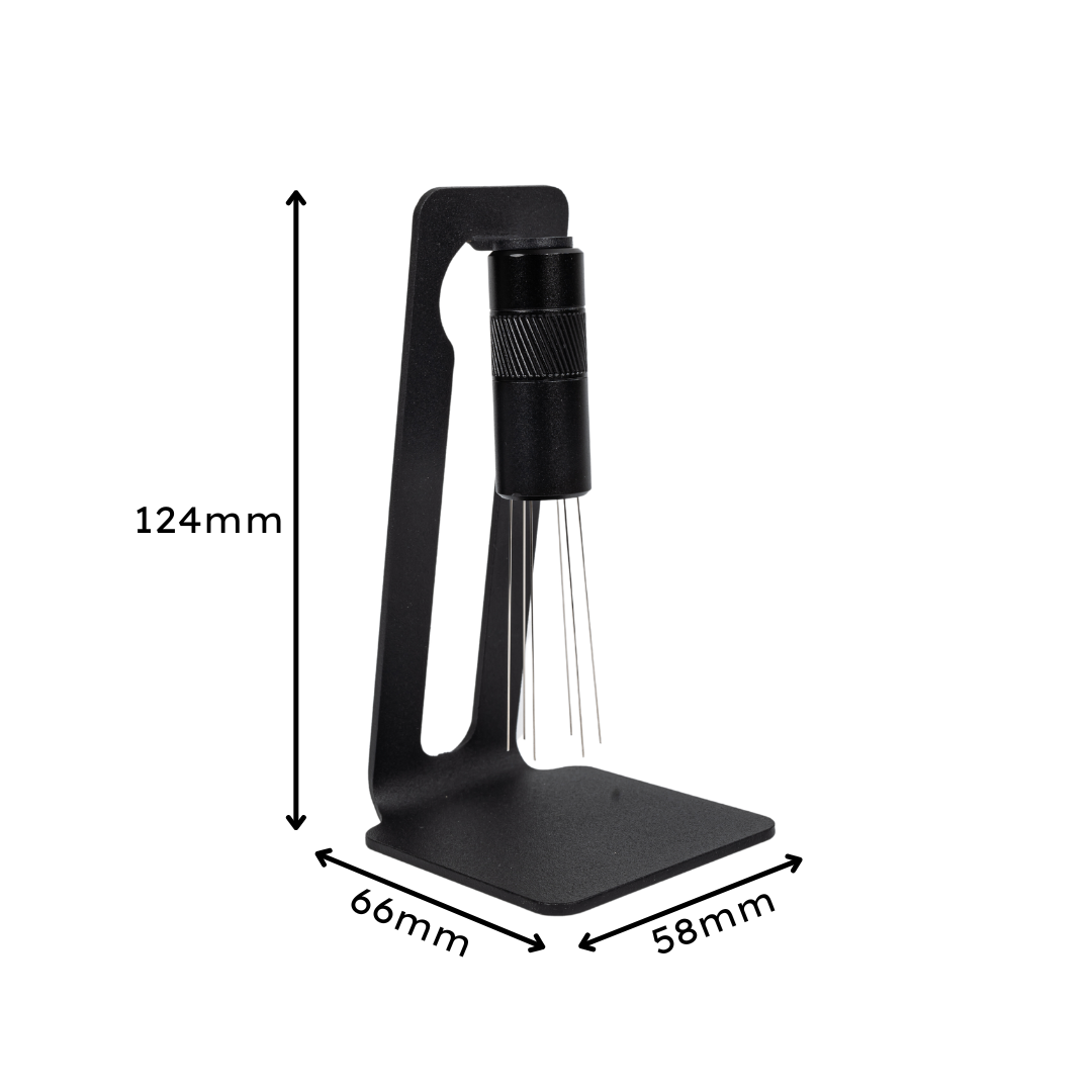 WDT Tool with Magnetic Stand, 0.3mm / 0.4mm needles, for Espresso Puck Preparation