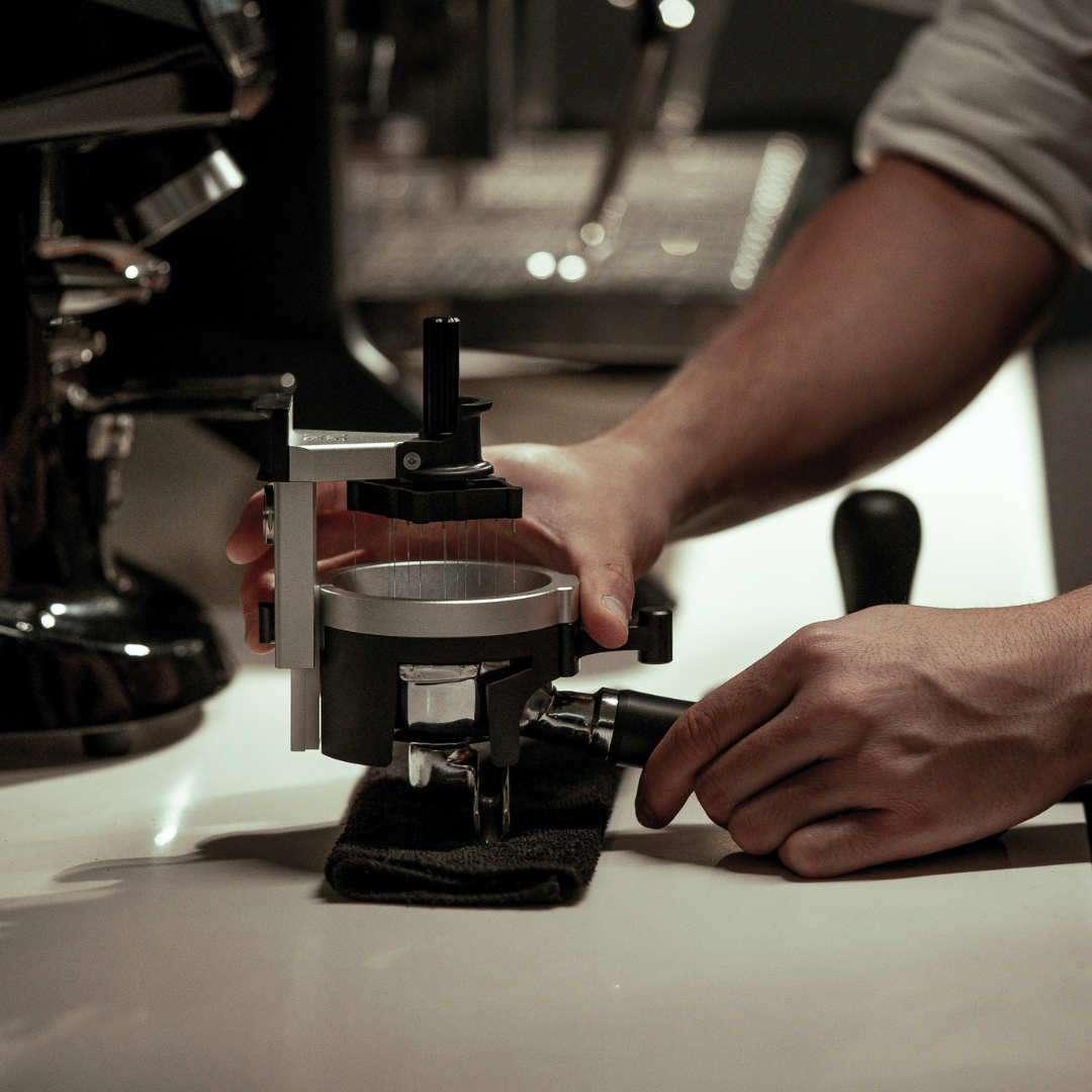 Barista Hustle AutoComb™ WDT tool for Cafes and Home