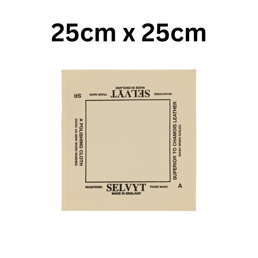 Selvyt SR Microfiber Polishing Cloth, 25cm x 25cm
