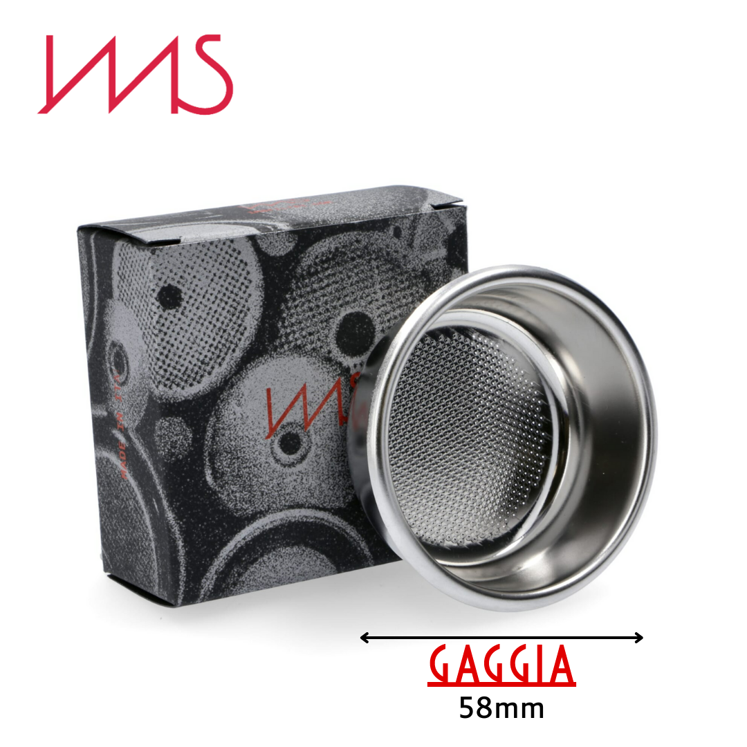 IMS Competition Filter Basket, Compatible with Gaggia 58mm Portafilter, Gaggia Classic, Classic Pro