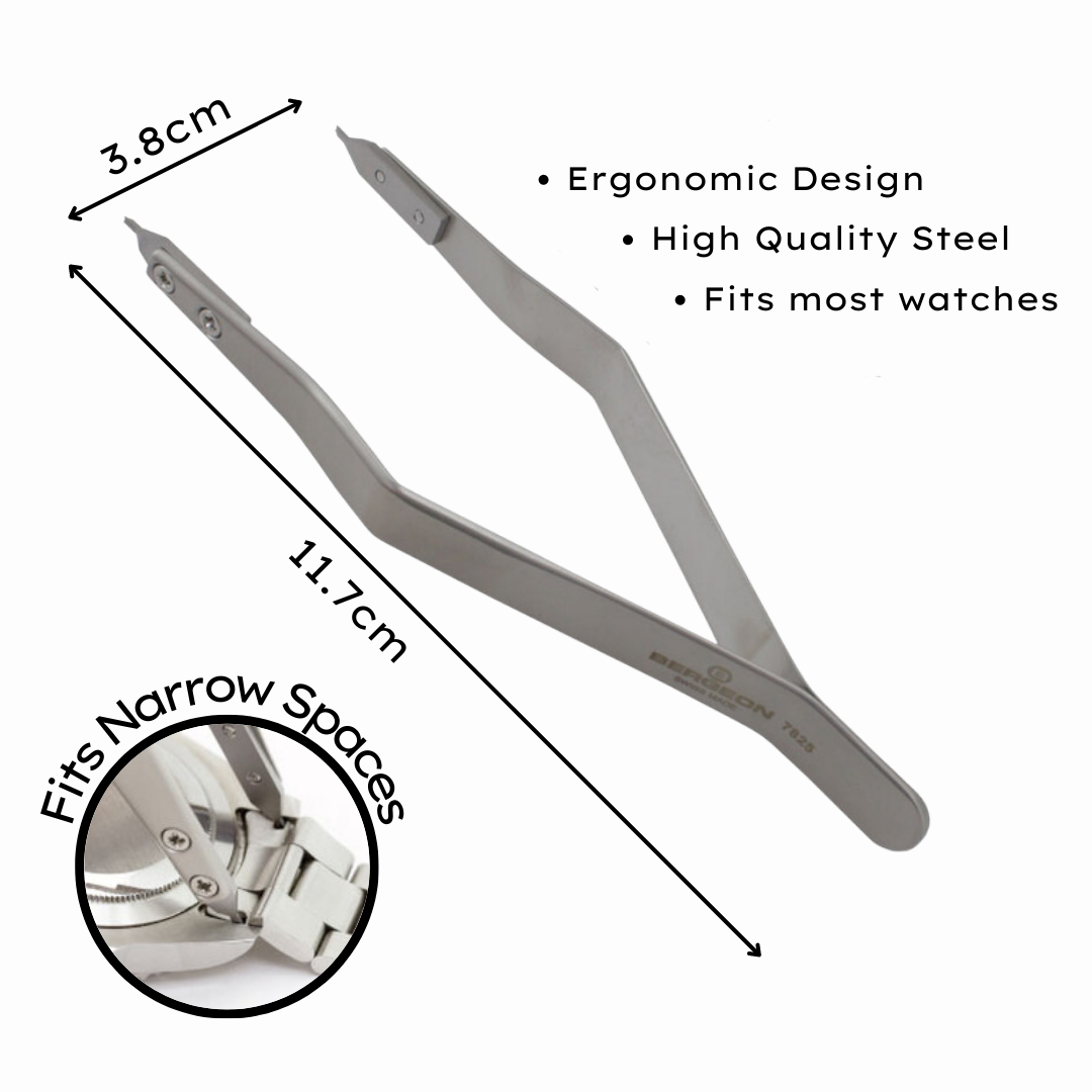 Bergeon 7825 Sping Bar Tweezer Removal Tool Lug Removal Fitting