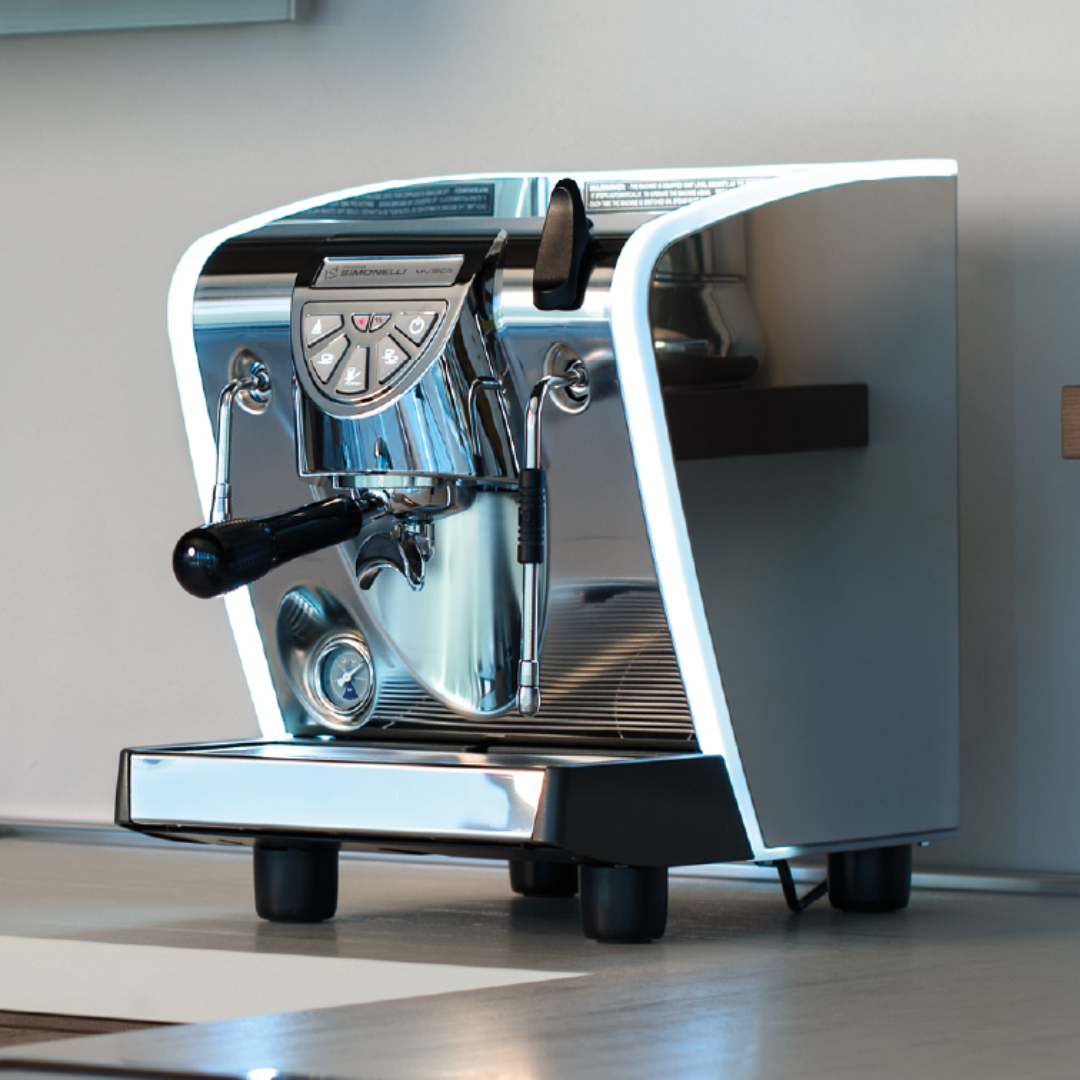 Commercial grade espresso clearance machine